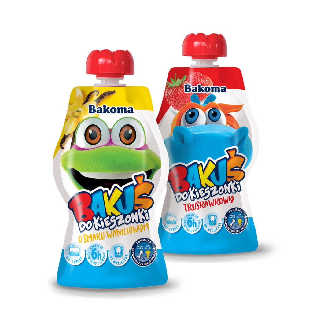 Bakuś w tubce