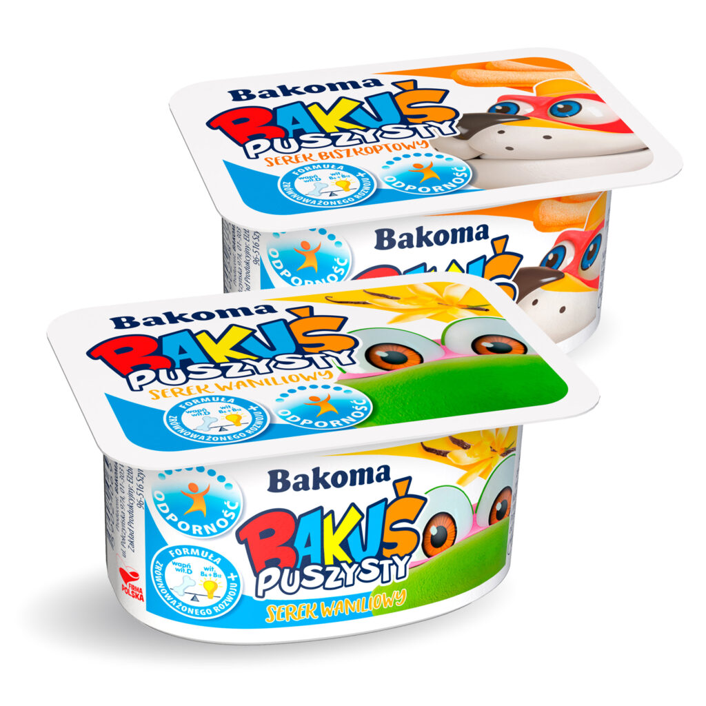 Bakoma Bakuś serek