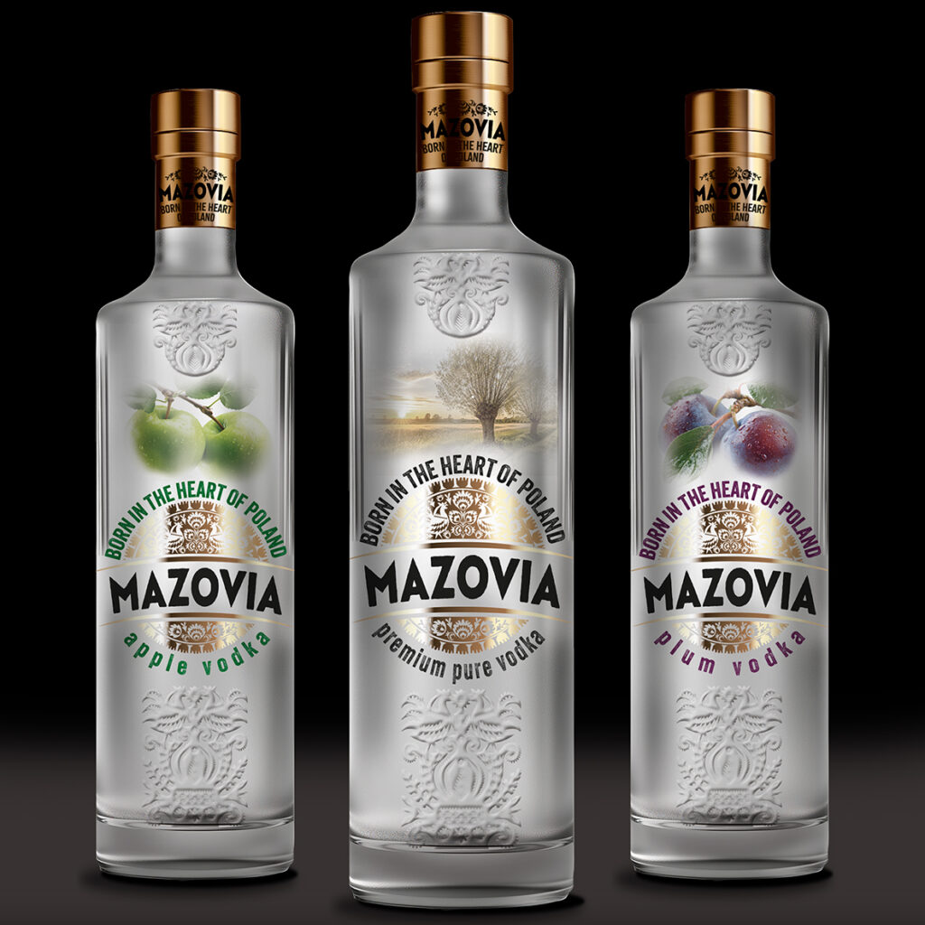 Wódka Mazovia